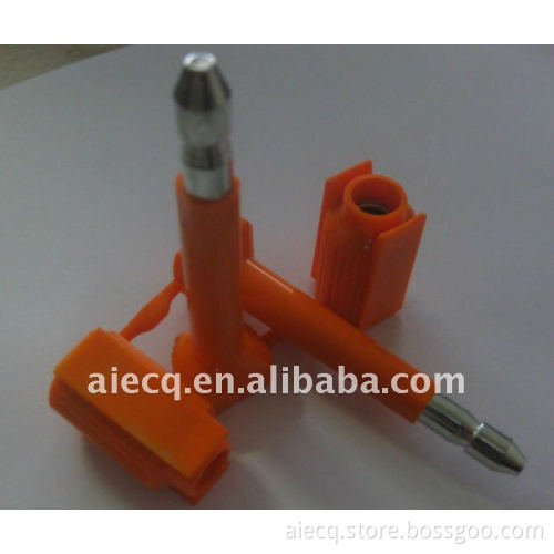 bolt container security seal